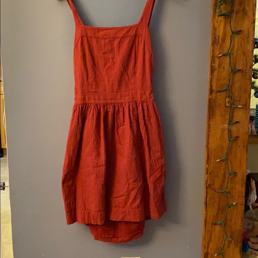 Madewell open back dress